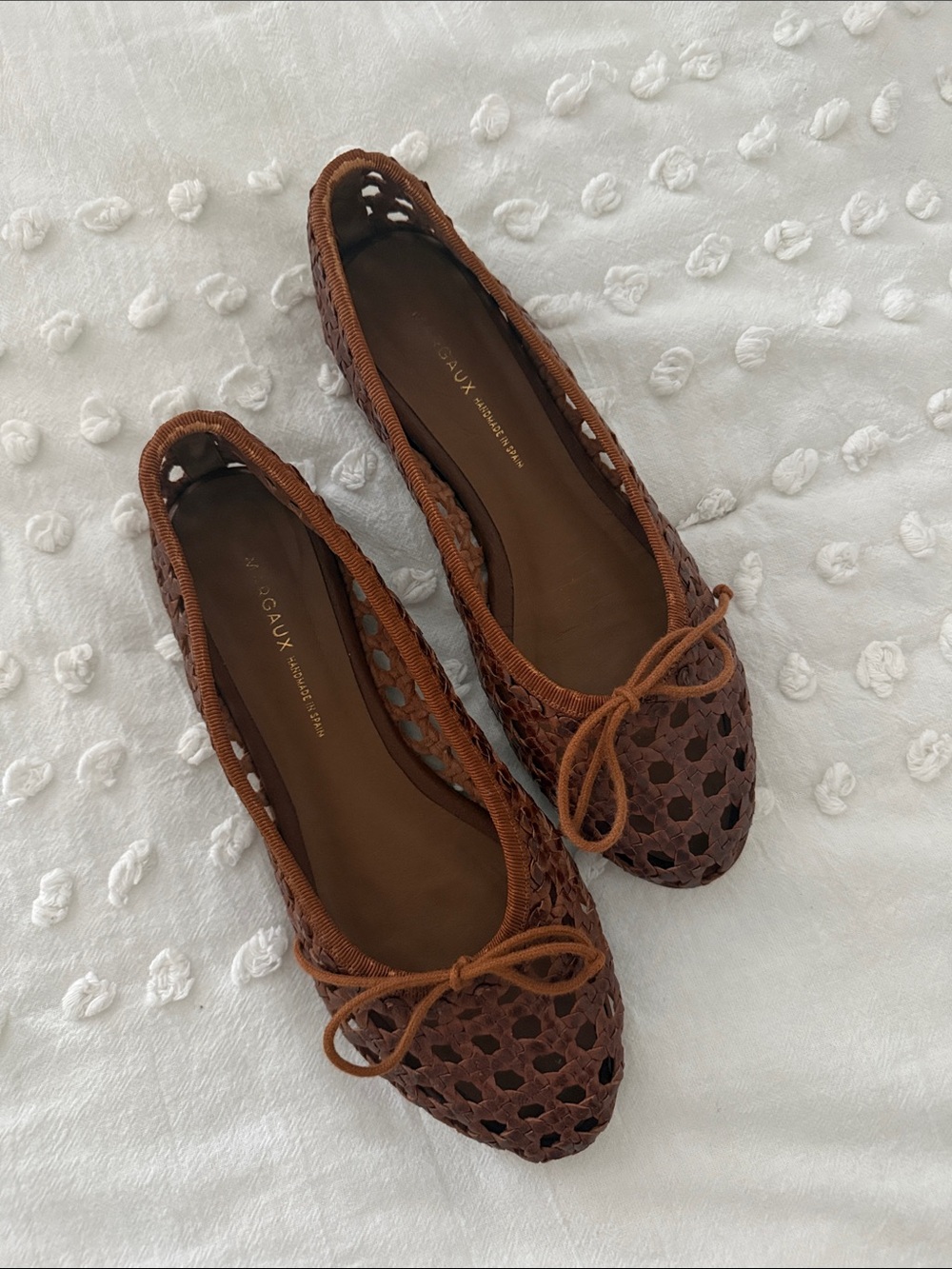 Margaux The Woven Demi